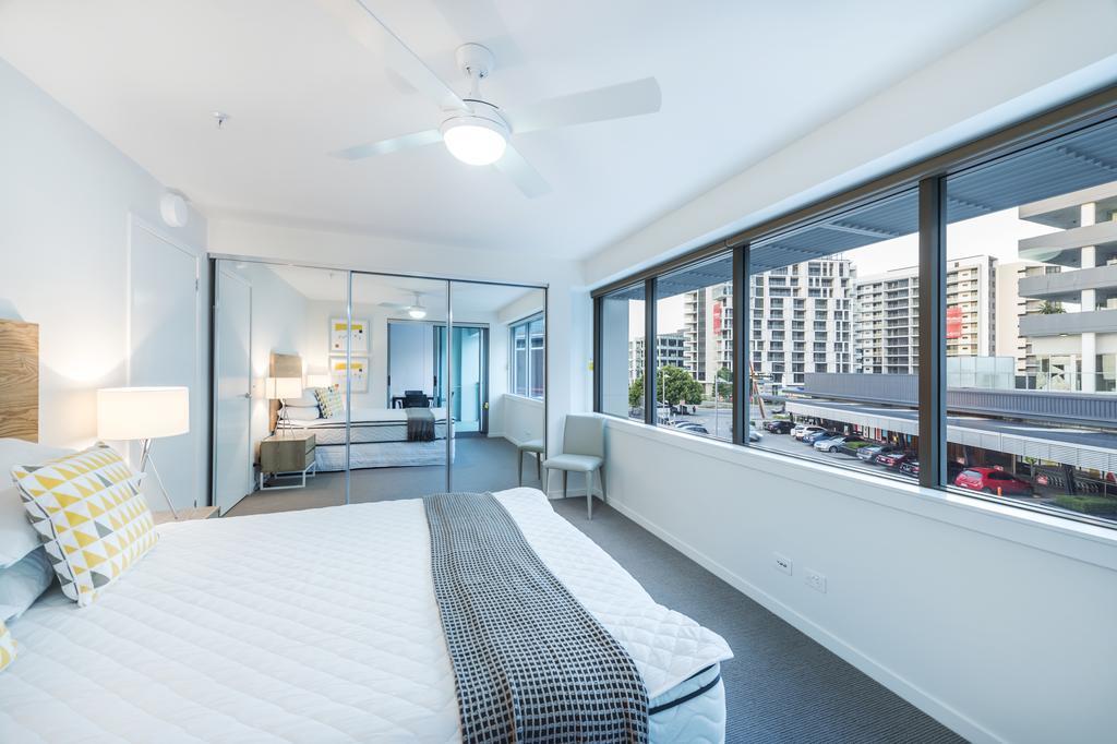Link Portside Wharf Apartment Hotel Brisbane Pokój zdjęcie