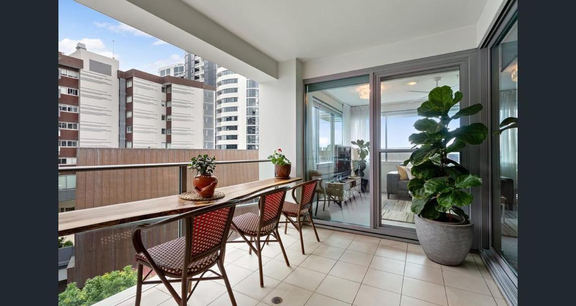 Link Portside Wharf Apartment Hotel Brisbane Zewnętrze zdjęcie