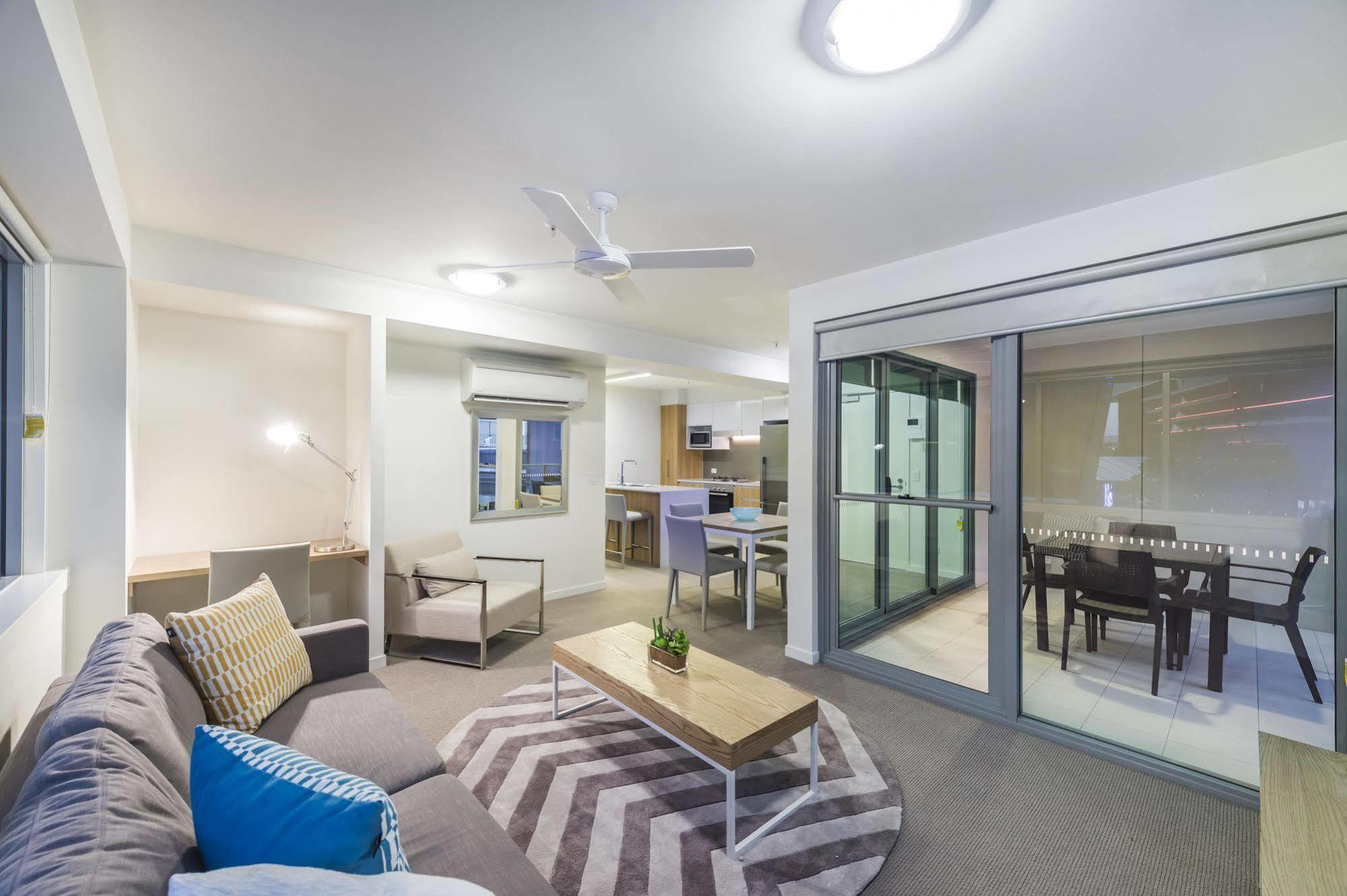 Link Portside Wharf Apartment Hotel Brisbane Zewnętrze zdjęcie
