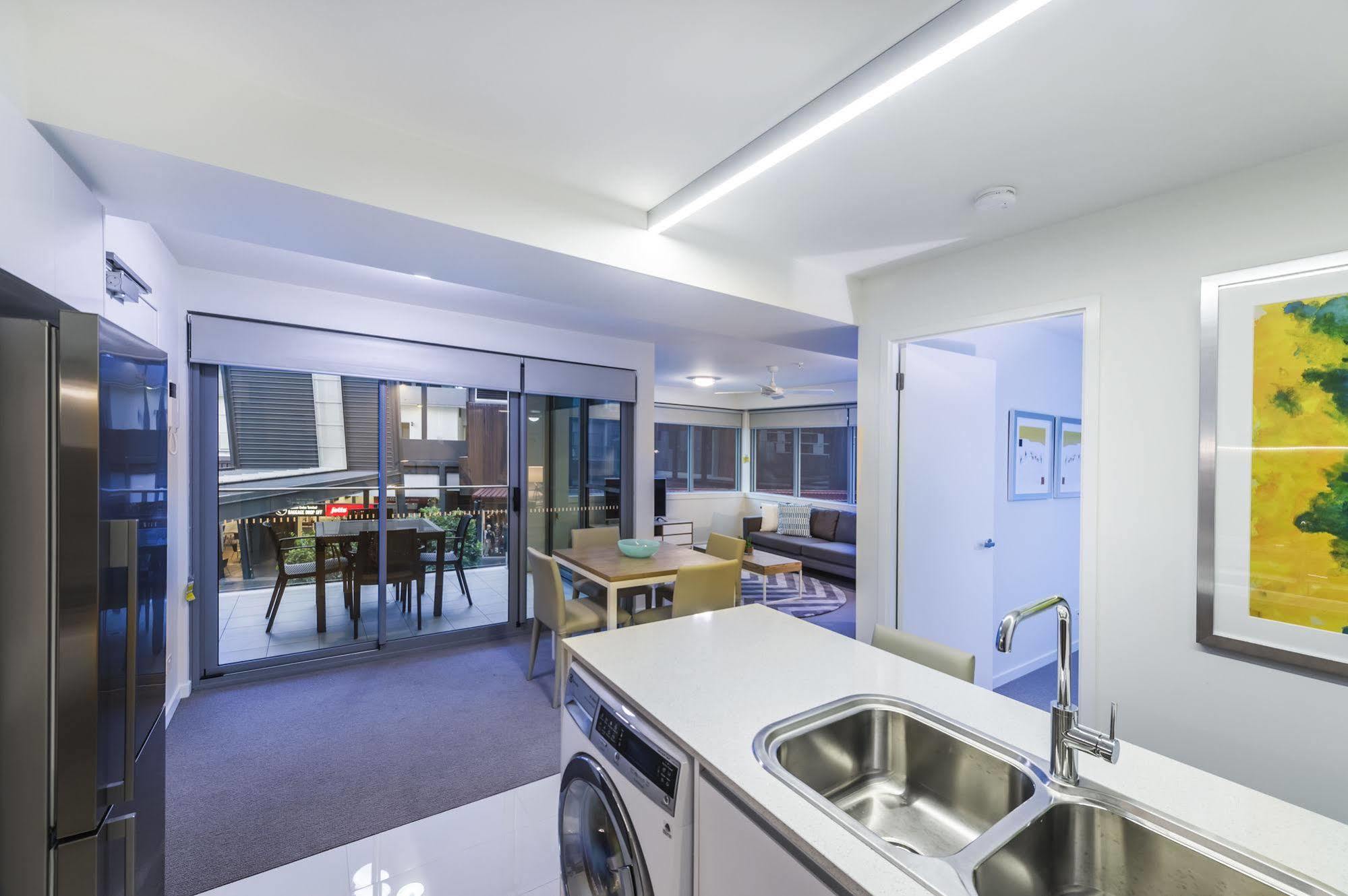 Link Portside Wharf Apartment Hotel Brisbane Zewnętrze zdjęcie