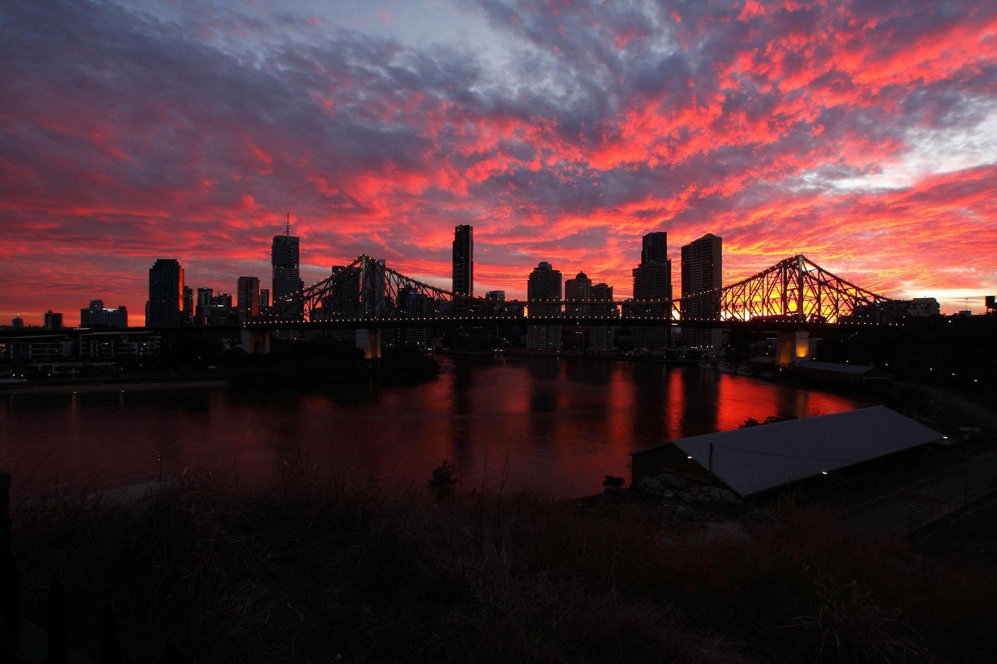 Link Portside Wharf Apartment Hotel Brisbane Zewnętrze zdjęcie