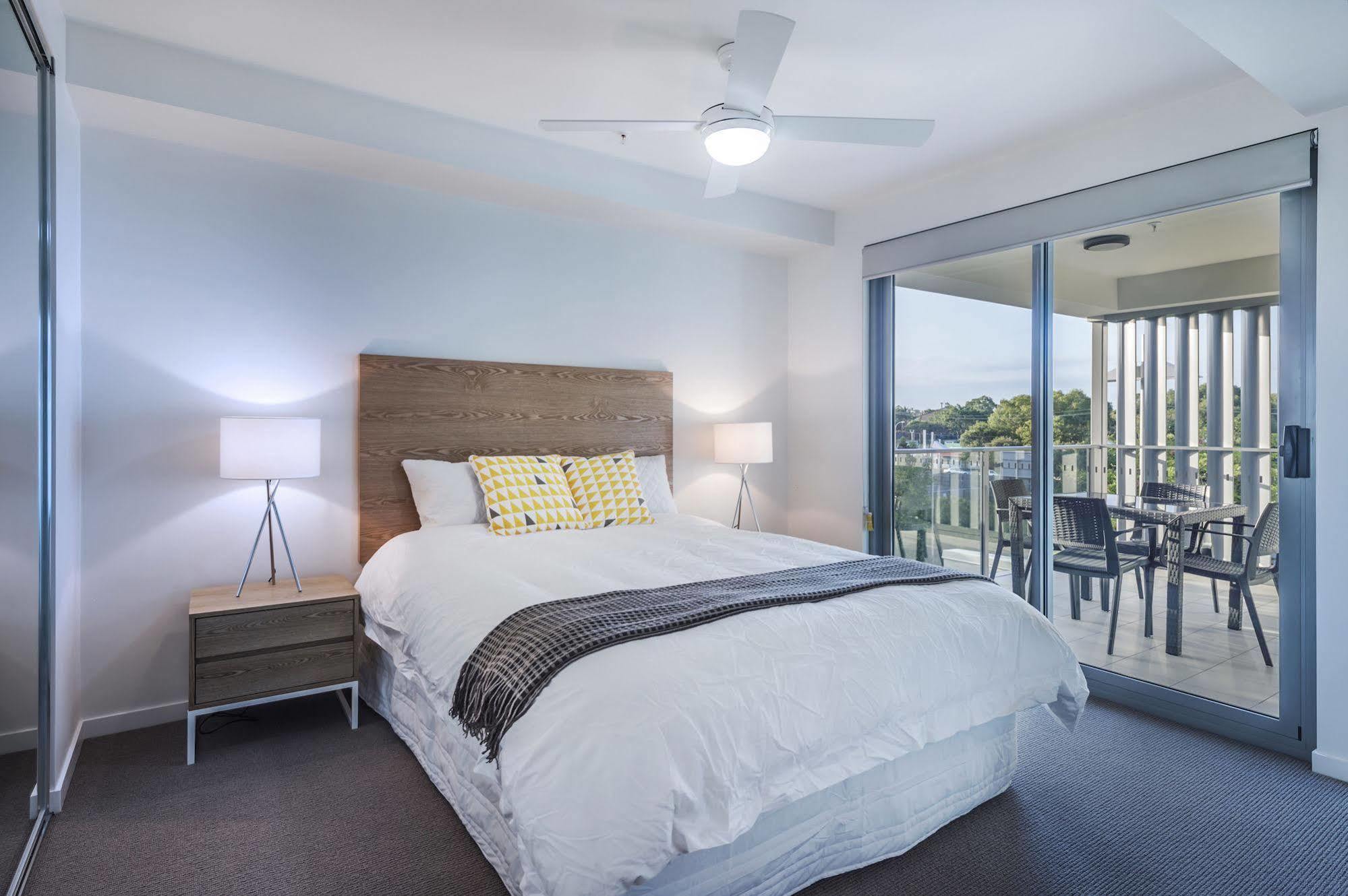 Link Portside Wharf Apartment Hotel Brisbane Zewnętrze zdjęcie